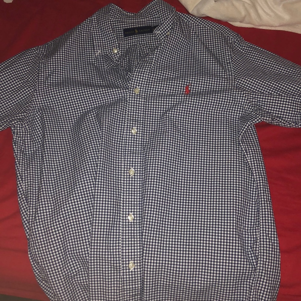 Men’s polo button down